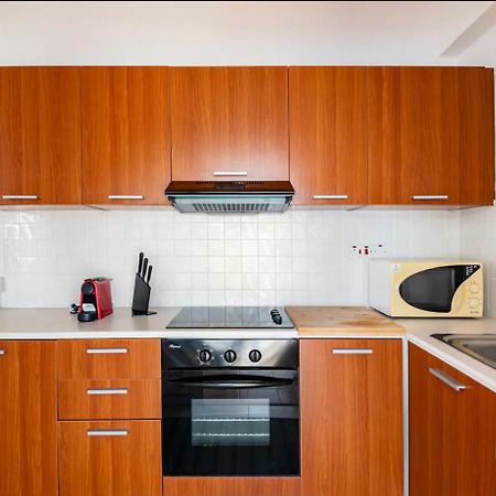 Top Floor Apartment City Center 拉纳卡 外观 照片