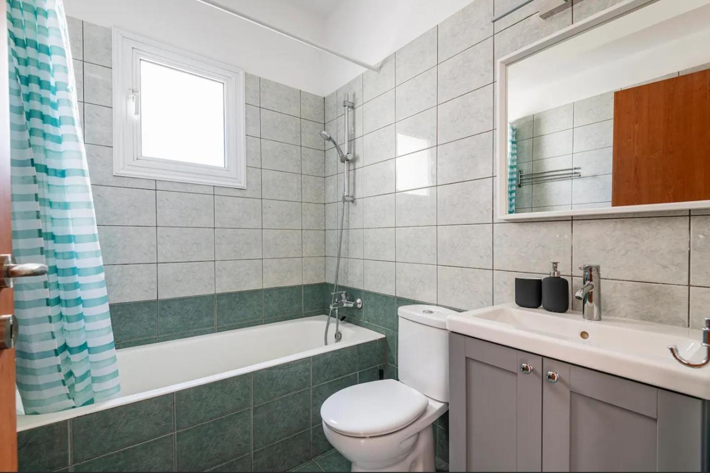Top Floor Apartment City Center 拉纳卡 外观 照片