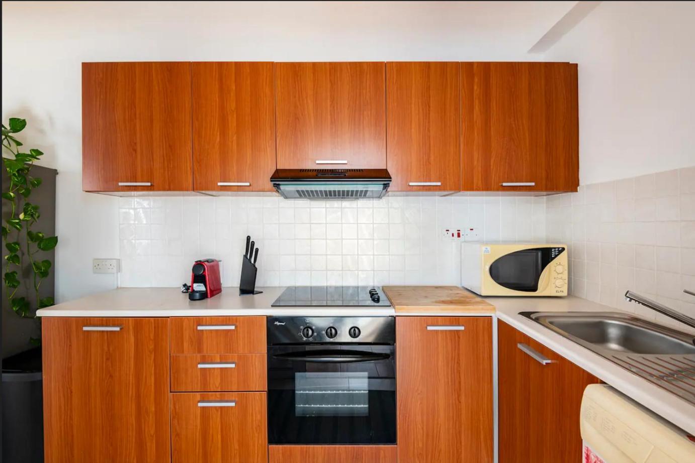 Top Floor Apartment City Center 拉纳卡 外观 照片